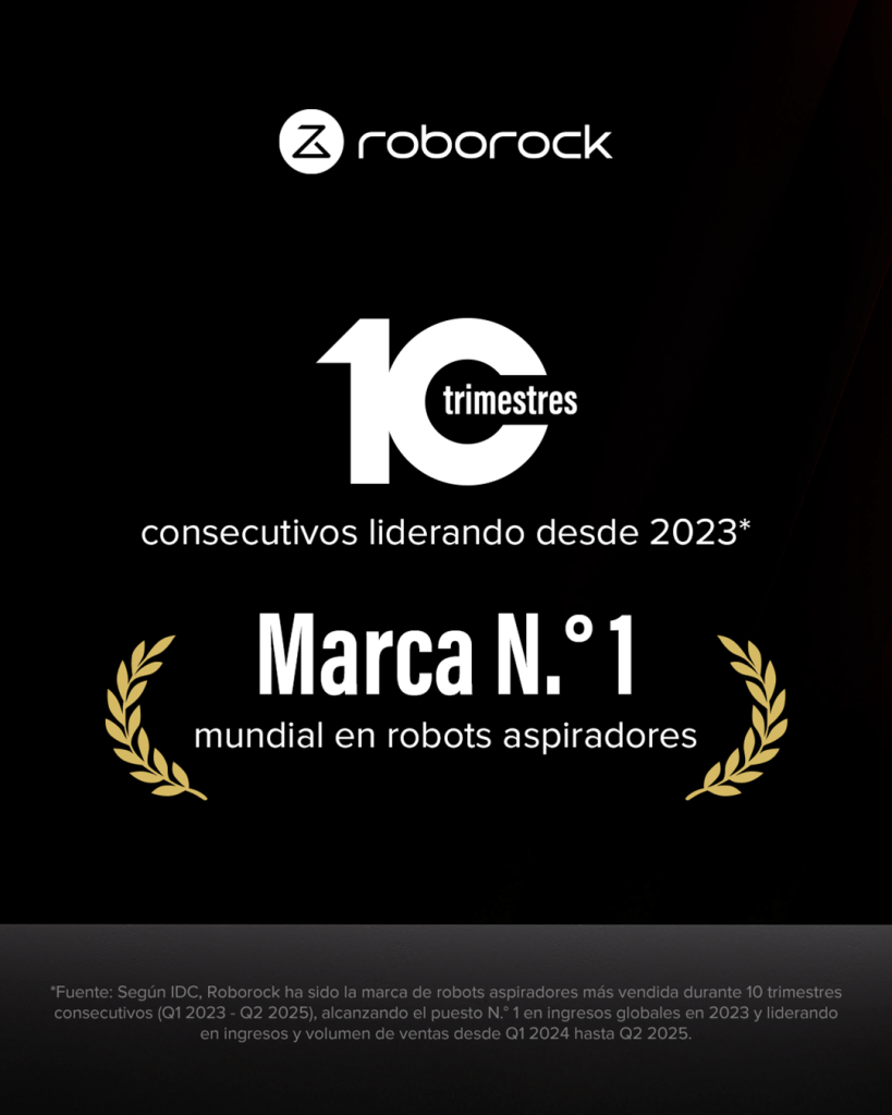 Marca Global No.1 en Limpieza Inteligente